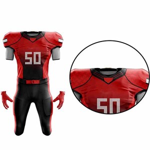 Nouvel arrivage d'uniformes de football américain personnalisés de haute qualité uniformes de football américain personnalisés bon marché dans le meilleur fabricant - Product Image 6