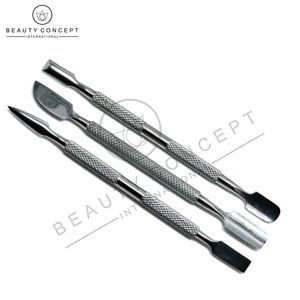 ชุดที่ดันหนังกำพร้าที่เล็บสแตนเลส5ชิ้นขายดีแนวคิดความงามที่ยั่งยืนอัตราการขายส่งทำชุดของคุณเอง! - Product Image 5