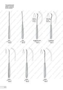 Conductor de ligadura Kocher no estéril de acero inoxidable de alta calidad Fig No 1 20 cm Fabricante de instrumentos quirúrgicos - Product Image 5