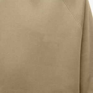 Superventas de alta calidad personalizado 80% Algodón 20% poliéster de alta calidad de lana raglán sudaderas con capucha en blanco de gran tamaño Unisex - Product Image 5