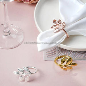 Porte-serviettes de luxe fantaisie porte-serviettes pour la décoration de table dans les mariages et les fêtes dans des finitions personnalisées pour la décoration de la maison - Product Image 2