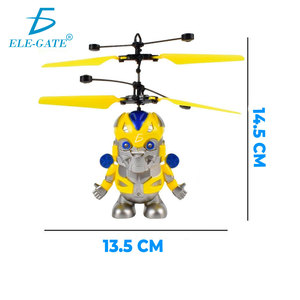 Mini Dron Eléctrico para Principiantes, Robot Espacial con Sensor de Inducción Infrarroja para Uso en Interiores - Product Image 6