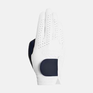 Premium Left Place Size New Premium Guantes de golf antideslizantes Logotipo personalizado Impreso Cabretta Cuero Piel de oveja Cuero genuino - Product Image 1