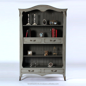 ตู้ไม้เนื้อแข็งคลาสสิกสไตล์อินโดนีเซีย2006B เหมาะสำหรับการจัดเก็บสิ่งของต่างๆ - Product Image 2