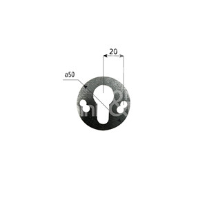 Tesa แผ่นป้องกันแบบสากล - Product Image 1