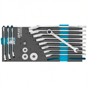 Jeu de clés à cliquet combinées Hazet de 16 pièces - Product Image 2