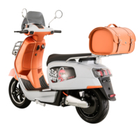 LVJIAO Factory 2024 Nouvelle mode Offre Spéciale 72V1500W 2000W 72V50AH Foire de Canton Scooter électrique Moto Moto Bicyclette Cyclomoteur