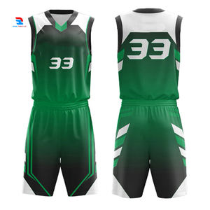Ensembles d'uniformes d'équipe de basket-ball par sublimation maillots de football vierges personnalisés uniformes de basket-ball pour hommes avec logo personnalisé - Product Image 1