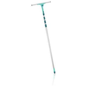 Pour Leifheit, raclette à fenêtre 2 en 1 avec manche télescopique 415x40cm pour fenêtre coulissante, modèle 51426 - Product Image 1