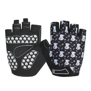 Gants de cyclisme demi-doigts écologiques à succès, couleur et taille personnalisées, confortables, nouvelle arrivée, meilleur design, vente - Product Image 2