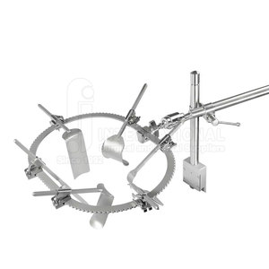 Nouveau système d'écarteur Bookwalter Set d'instruments en acier inoxydable avec source d'alimentation manuelle - Product Image 5