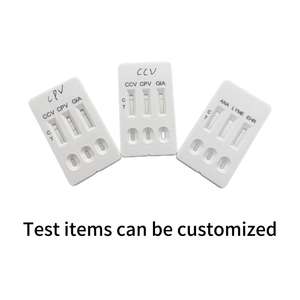 Kit de test de <span class=keywords><strong>diagnostic</strong></span> vétérinaire pour coronavirus canin, réactifs de <span class=keywords><strong>diagnostic</strong></span> de qualité supérieure, prix d'usine, test précis pour les maladies des animaux de compagnie - Product Image 4