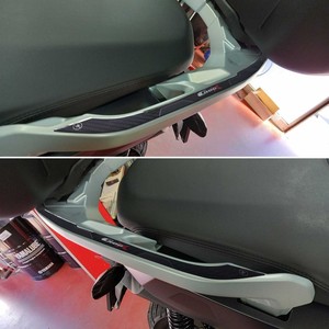 Adesivi in Resina 3D Compatibili con Top Box per BMW C400X, Protezioni Manubrio, Accessori Scooter - Product Image 1