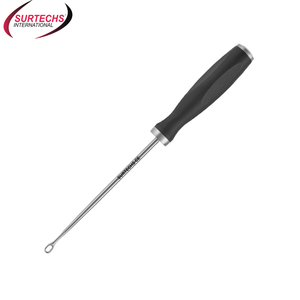 Surtechs Manual Rodilla Artroscopia Cureta ovalada 3,3mm Acero Inoxidable - Product Image 2
