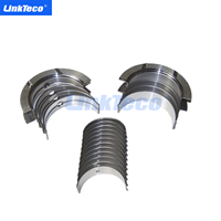 Roulement de moteur STD 3.3 3.5 3.8 L V6 OHV Flex Gas 90-11 pour Chrysler Dodge JEEP Jeu de rondelles de butée de bielle principale de vilebrequin