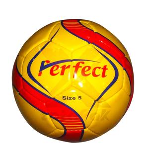 Balón de fútbol Just in Perfect, hecho de material de PU para partidos de fútbol, venta al por mayor, precio más vendido, uso de entrenamiento profesional - Product Image 1