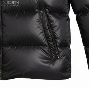 Nouveau stock Veste bouffante en Offre Spéciale Concevez votre propre veste bouffante Service OEM Veste bouffante personnalisée à la mode pour hommes - Product Image 4