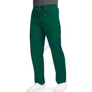 Pantalones Médicos con Cordón Ajustable, Nuevo Diseño, Alta Calidad, Ajuste Cómodo, Algodón/Poliéster, Detección de Agujas, Fusión sin Costuras - Product Image 3