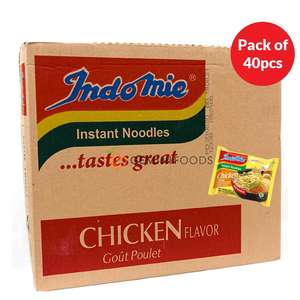 Paquete de 5 fideos instantáneos al por mayor, sabores variados: pollo, ternera, verduras, mariscos, camarones, curry, listos en 3 minutos - Product Image 2