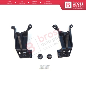 ชุดแท็บยึดซ่อมแซมขายึดไฟหน้า BHL11+BHL12 ด้านซ้าย สำหรับ Linea 323 110 ปี 2007-2018 51785219 51776318 - Product Image 2