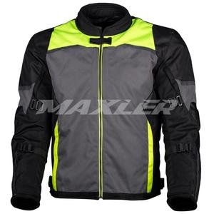 Léger CE approuvé niveau 2 Protection Sportswear imperméable respirant veste d'équitation pour motos grande taille coupe-vent - Product Image 1