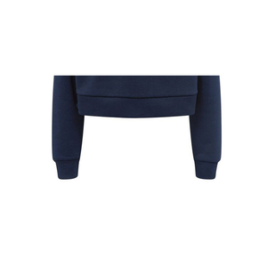 Automne hiver hommes femmes lâche épaule manches à capuche pull veste acide lavage polaire sans doublure longue longueur à la mode étranger - Product Image 5