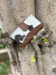 Bất da bò da Ví ly hợp điện thoại phong cách đa Sử dụng phương tây ví cho phụ nữ thiết kế độc đáo ly hợp - Product Image 2