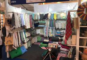 Colour Christmas Pillow Case Stock Linen Cotton Poplin Fabric Digital Screen Prints Solid Embroidered Home Stitching SE #1 - Product Image 6