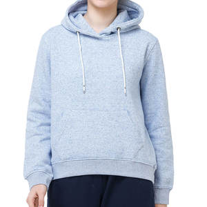 Custom <b>Women</b> Full Zip <b>Hoodie</b> Cotton <b>Fleece</b> Jacket OEM Private Label Manufacturer - Product Image 1