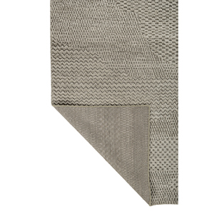 Alfombra de Lana Anudada a Mano Entropy Green AKWL-2092 9x12 Rectangular para Sala de Estar, Patrón Abstracto para Decoración del Hogar y Pasillo - Product Image 5