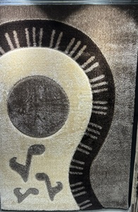 Juego de alfombras peludas persas/turcas modernas sofisticadas de la mejor tienda de alfombras, alfombras hermosas únicas, Material de piel de cocina cuadrado - Product Image 2