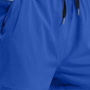 En couleur bleue Impression par transfert de chaleur Shorts de fitness Shorts de jogging pour hommes Nouvelle arrivée Jogger Jogging Shorts - Product Image 6