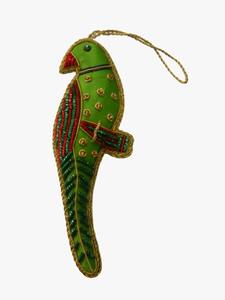 Scooter perlé suspendu ornement Vintage Design noms personnalisés graphiques brodés 2025 arbre de noël cadeau décor à la main - Product Image 3