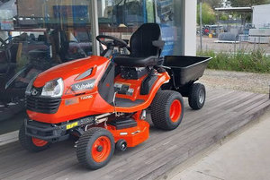 Tractor cortacésped Kubo T2290 más vendido con motor, bomba, engranajes y caja de cambios - Product Image 6