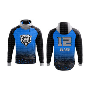 CISTOM hommes meilleure qualité entièrement pull sweat-shirt séchage rapide respirant solide numérique imprimé ODM/OEM tissu polaire à capuche - Product Image 6