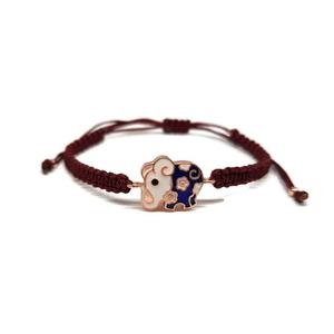 Macrome Fine <b>Beaded</b> <b>Bracelet</b> - Product Image 4