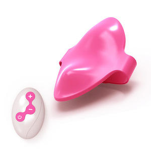 Vibrador de bragas inalámbrico con control remoto por aplicación, diseño de toalla sanitaria invisible, material PE - Product Image 2