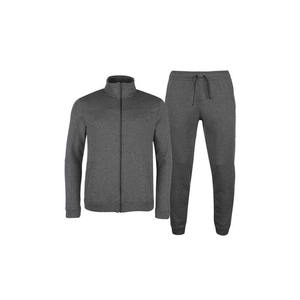 Conjuntos Deportivos de 2 Piezas para Hombre, Trajes Deportivos de Manga Larga con Cremallera Completa, Conjuntos Deportivos Activos con Logotipo Personalizado - Product Image 1