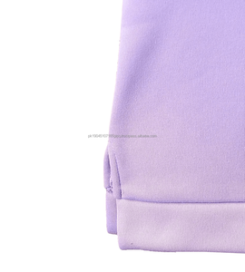 Venta al por mayor de diseño personalizado 100% algodón pulóver Sudadera con capucha larga recortada esencial para los hombres Unisex de gran tamaño sudaderas con capucha de invierno - Product Image 6