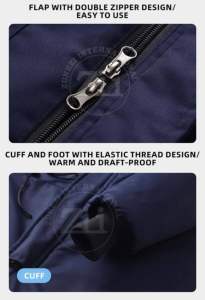 Combinaison de sécurité haute visibilité 100% coton pré-rétréci, de haute qualité, imperméable, ignifuge, séchage rapide, grande taille, vêtements de travail, transfert thermique - Product Image 6