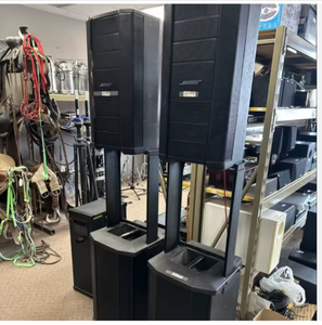 Sistema de Altavoces Line Array Portátiles Boss Pro L1 Pro32 con Doble Woofer de 5.25 Pulgadas, de Acero/Plástico, Disponible en Stock - Product Image 4