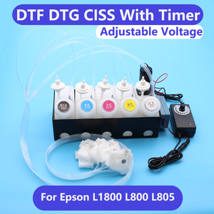 Mixer hẹn giờ Tank Liên TụC <span class=keywords><strong>Ciss</strong></span> cho Epson L1800 <span class=keywords><strong>L800</strong></span> L805 dtf Trắng Ink Tank với có thể điều chỉnh Stirrer hẹn giờ Tank liên tục - Product Image 5