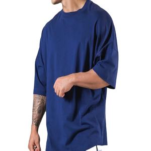 Camiseta 100% de algodón para hombre, camisa de alta calidad y precio barato, fabricante de fábrica, diferentes colores, estampado en blanco - Product Image 1