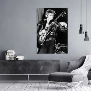 Affiche hommage à David Bowie de style moderne pour décoration murale - Product Image 5