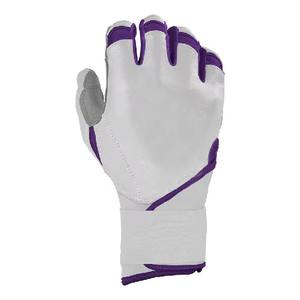 Gants de baseball en cuir personnalisés, gants de frappe à doigts entiers, gants de baseball professionnels durables pour jeunes et adultes, protection des mains - Product Image 2