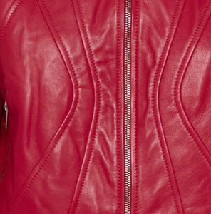 Chaqueta de cuero para mujer de nuevo estilo Chaquetas de cuero de moda para mujer de mejor llegada para ropa de invierno Chaquetas de cuero de manga larga - Product Image 6