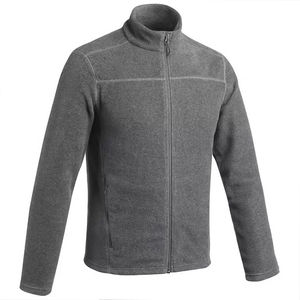 OEM/ODM Manufacturer Custom <b>Blanket</b> Zip up Bomber Winter Warm Coat Custom Polar <b>Fleece</b> Jackets for Men - Product Image 1