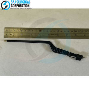 Pince bipolaire d'irrigation chirurgicale d'acier inoxydable - Product Image 1