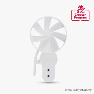 Générateurs éoliens BreezeBuddy ZH011 : solution énergétique écologique et efficace - Product Image 3