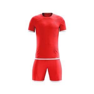 Uniformes de fútbol de entrenamiento y ropa deportiva, nuevo modelo, última impresión, logotipo personalizado y nombre del equipo, conjunto de uniforme de fútbol - Product Image 2